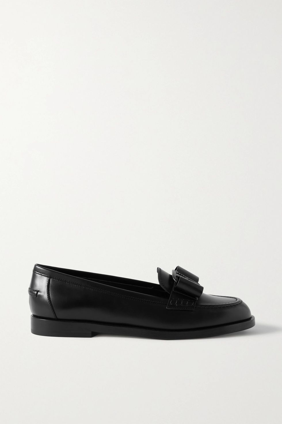 經典樂福鞋推薦：Salvatore Ferragamo Vivaldo蝴蝶結裝飾樂福鞋
