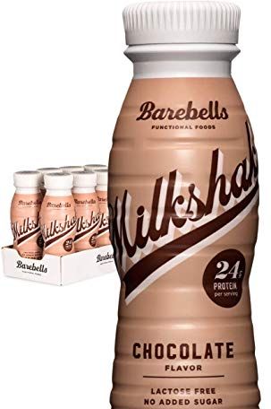 Milkshake de Barebells