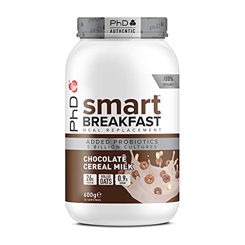 Batido nutritivo de proteínas y sustituto de comidas PhD Smart Breakfast