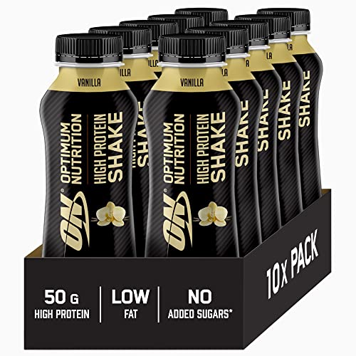 Optimum Nutrition Pack de 10 batidos de proteínas