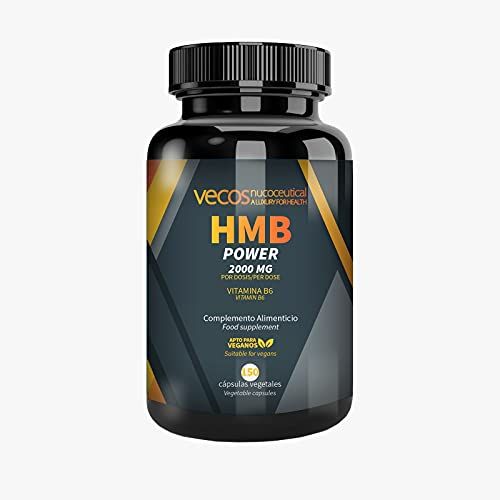 Suplemento deportivo puro con vitamina B6 HMB Power