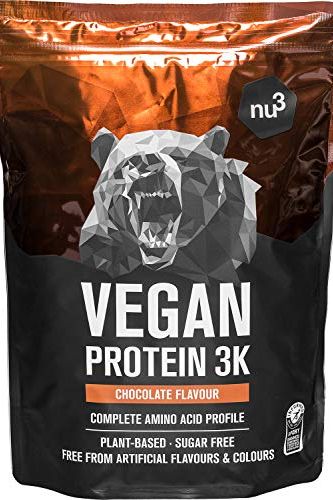 Vegan Protein 3K de NU3