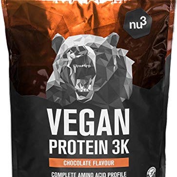 Proteínas veganas para batidos de Nu3
