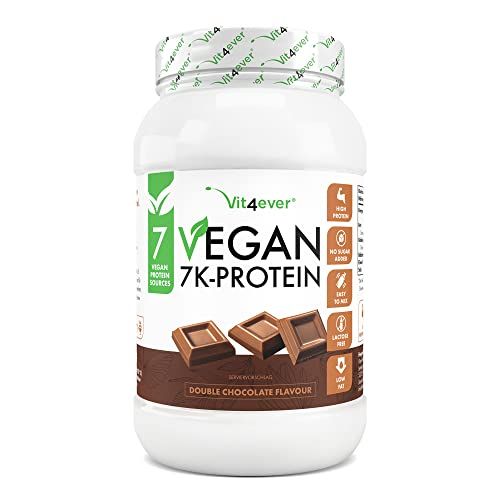 Batido de proteínas vegetales con sabor a chocolate de Vit4Ever