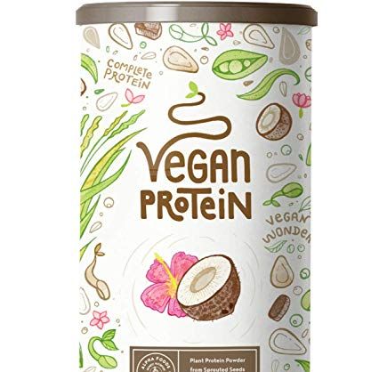 Proteína vegana con sabor a coco de Alpha Foods