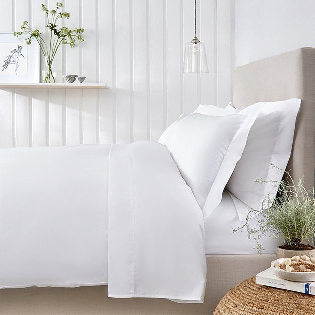 The White Company Essentials Egyptian Cotton Duvet Cover