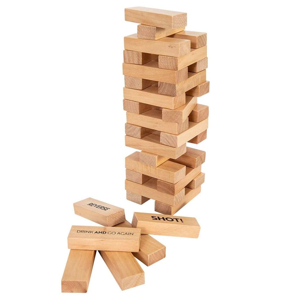 Buzzed Blocks Adult Party Game