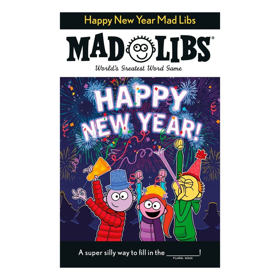 Mad Libs Happy New Year! Edition