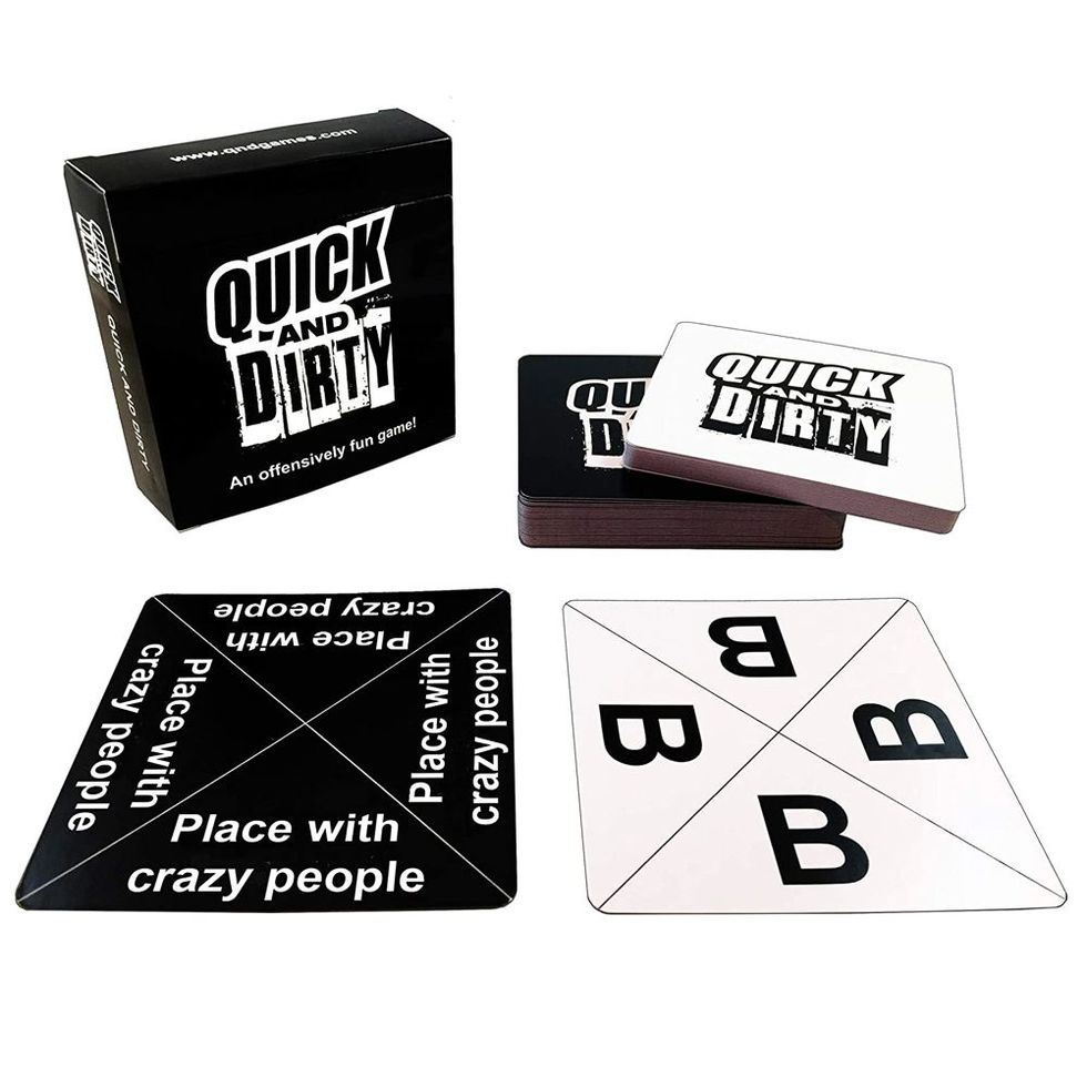 Quick and Dirty: An Offensively Fun Game