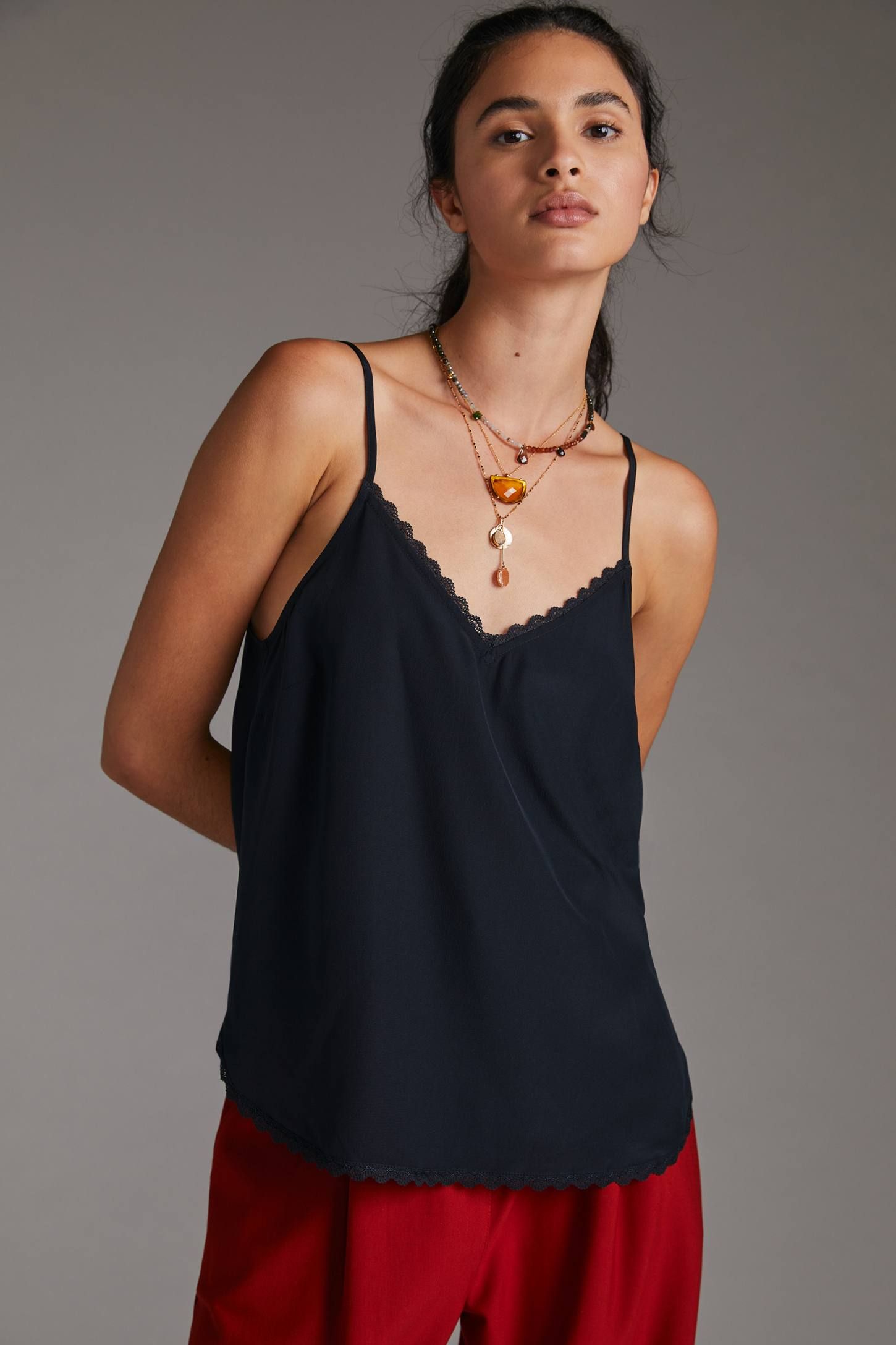 Daily Practice by Anthropologie Silk Cami