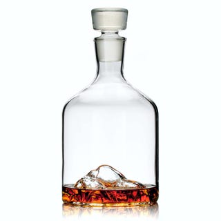 Whiskey Peaks Mountain Decanter Whiskey Peaks Mountain Decanter