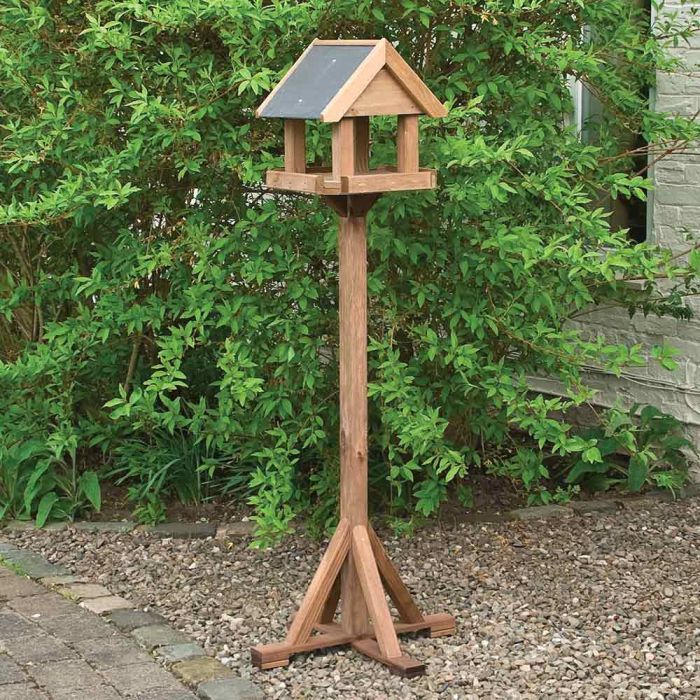 Windrush Wooden Bird Table FSC® by Rowlinson®