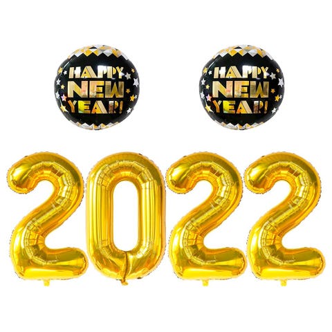 30 Best New Years Eve Decorations & Party Supplies for 2022