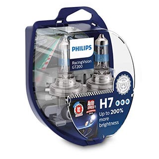 Lampadina faro Racing Vision H7 di Philips