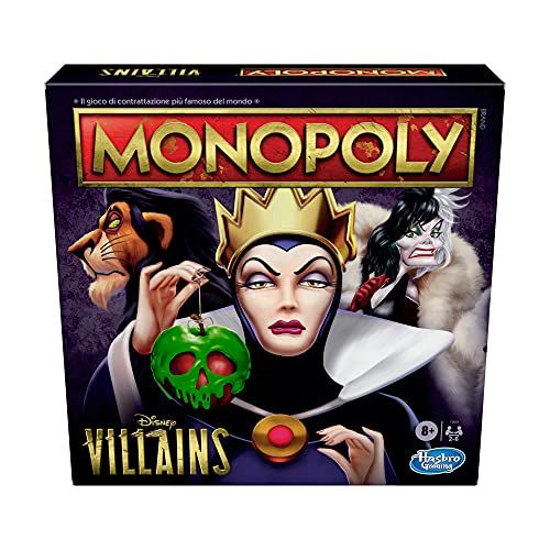 Hasbro Monopoly: Disney Villains Edition