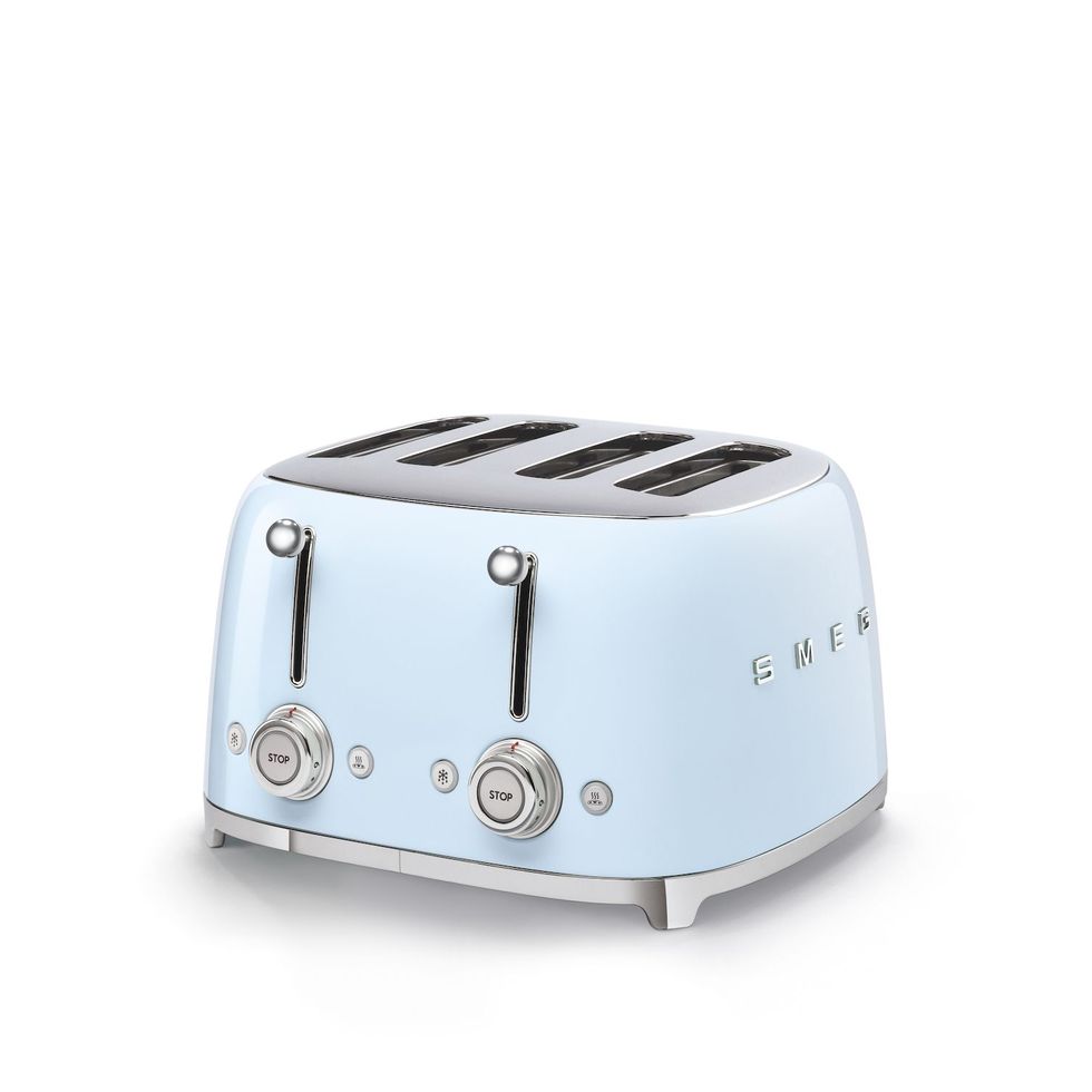 Smeg Retro 4-Slice Toaster TSF03