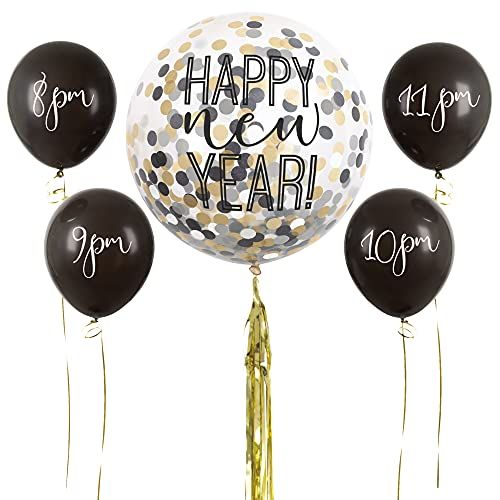 New Year's Eve Countdown Balloon Kit