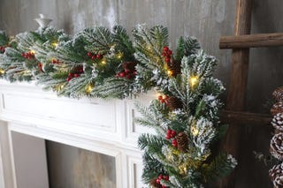 Christmas garland