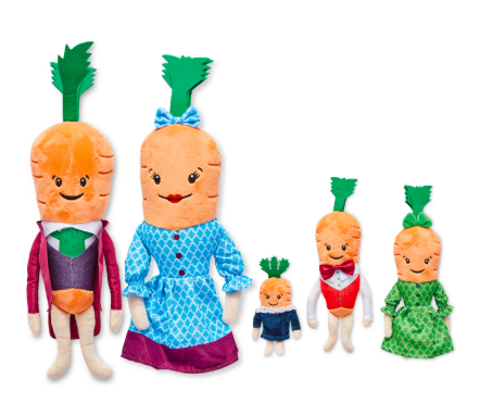 kevin carrot family