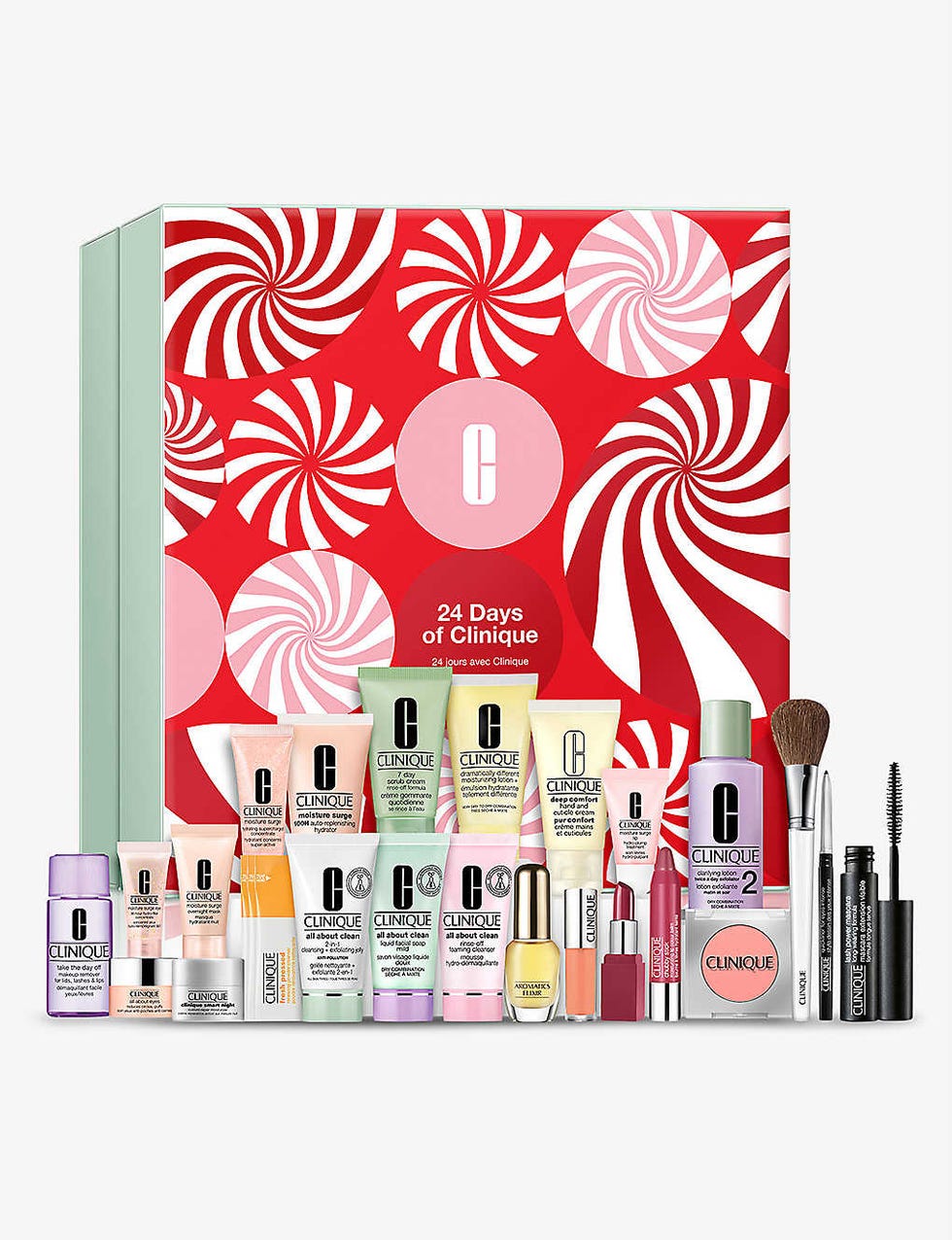 24 Days Of Clinique advent calendar 