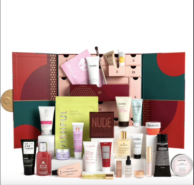 Feelunique Beauty Advent Calendar 2021