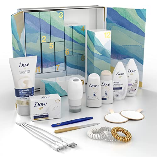 Gently Nourishing Body and Hair Care 12 Day Countdown 