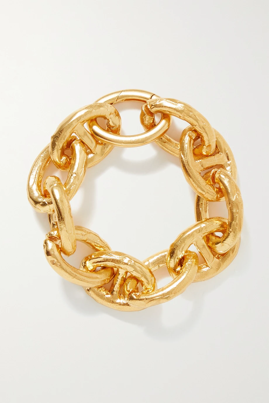 The Nocturnal Alchemy gold-plated bracelet
