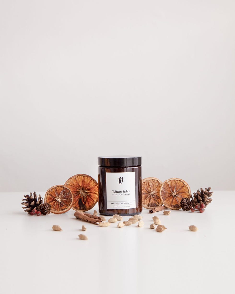 Winter Spice Candle 