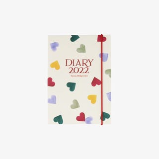 Polka Hearts 2022 Diary