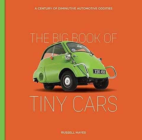 ‘The Big Book of Tiny Cars’ Celebrates the Smallest Automobiles
