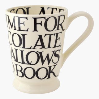 Black Toast All Over Cocoa Mug