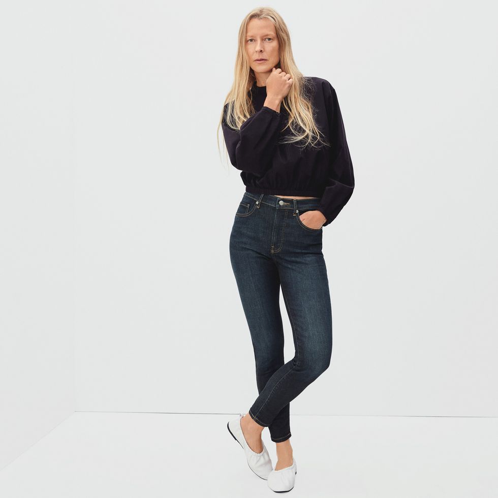 The Authentic Stretch High-Rise Skinny Jeans