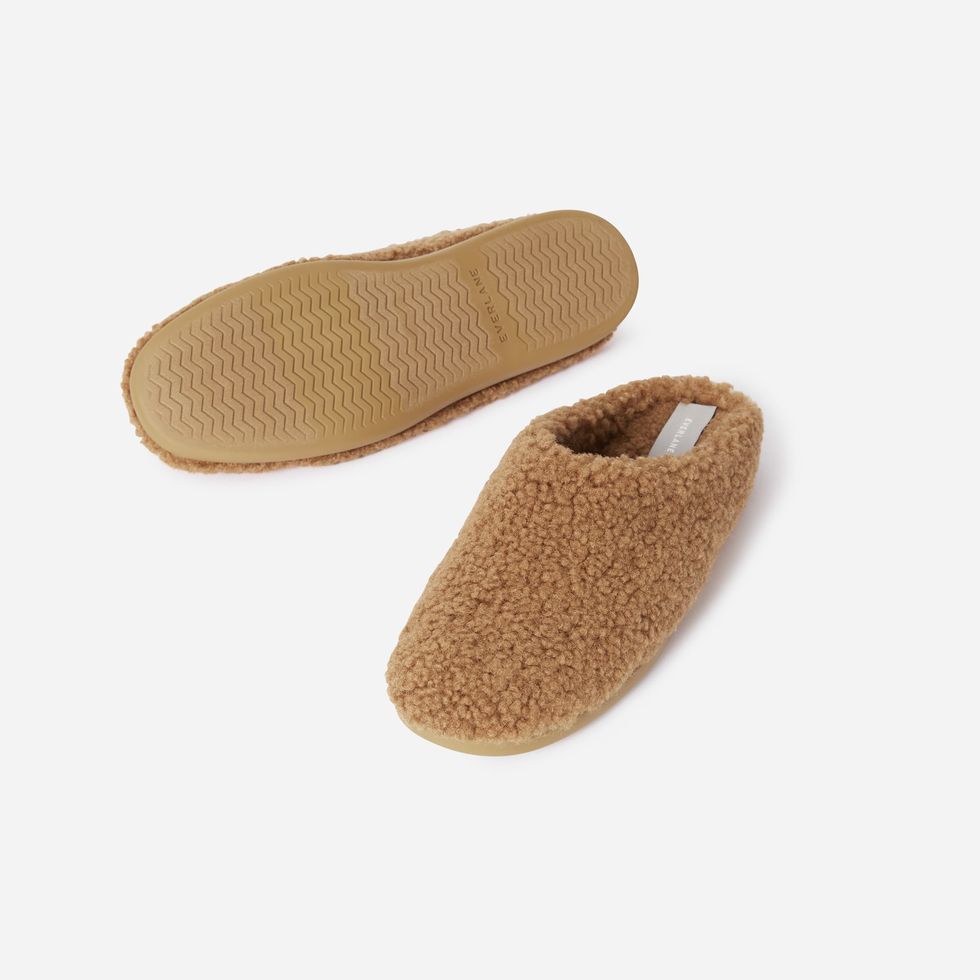 The ReNew Teddy Slippers