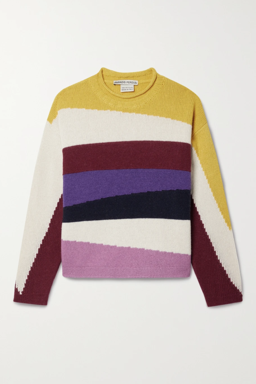 Josephus Striped Sweater