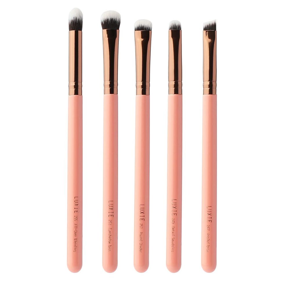 Luxie Rose Gold Flawless Blending Brush Set