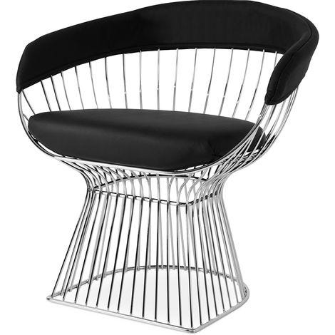 Una silla de diseño