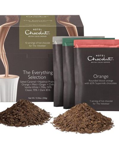 The Everything Hot Chocolate Sachet Selection