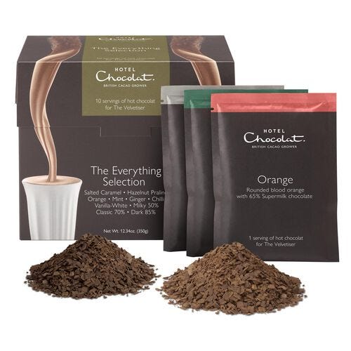 The Everything Hot Chocolate Sachet Selection