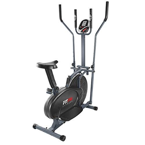 Bicicleta estática-elíptica FITFIU Fitness BELI-120