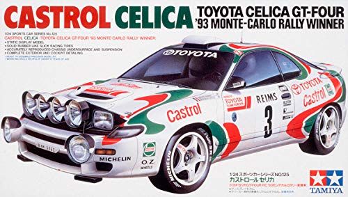 Toyota Celica GT-Four WRC del 93 para montar