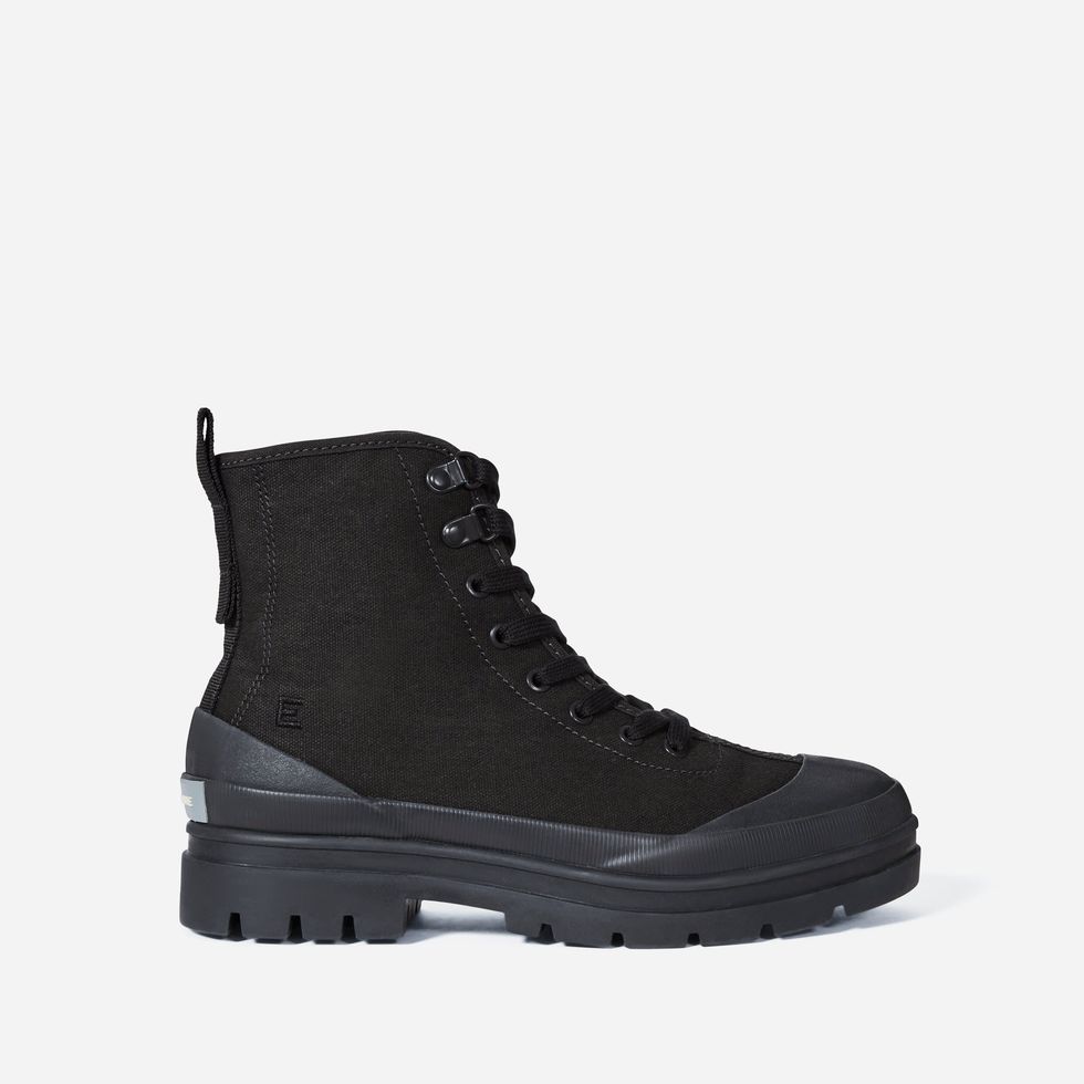 The Canvas Utility Boots