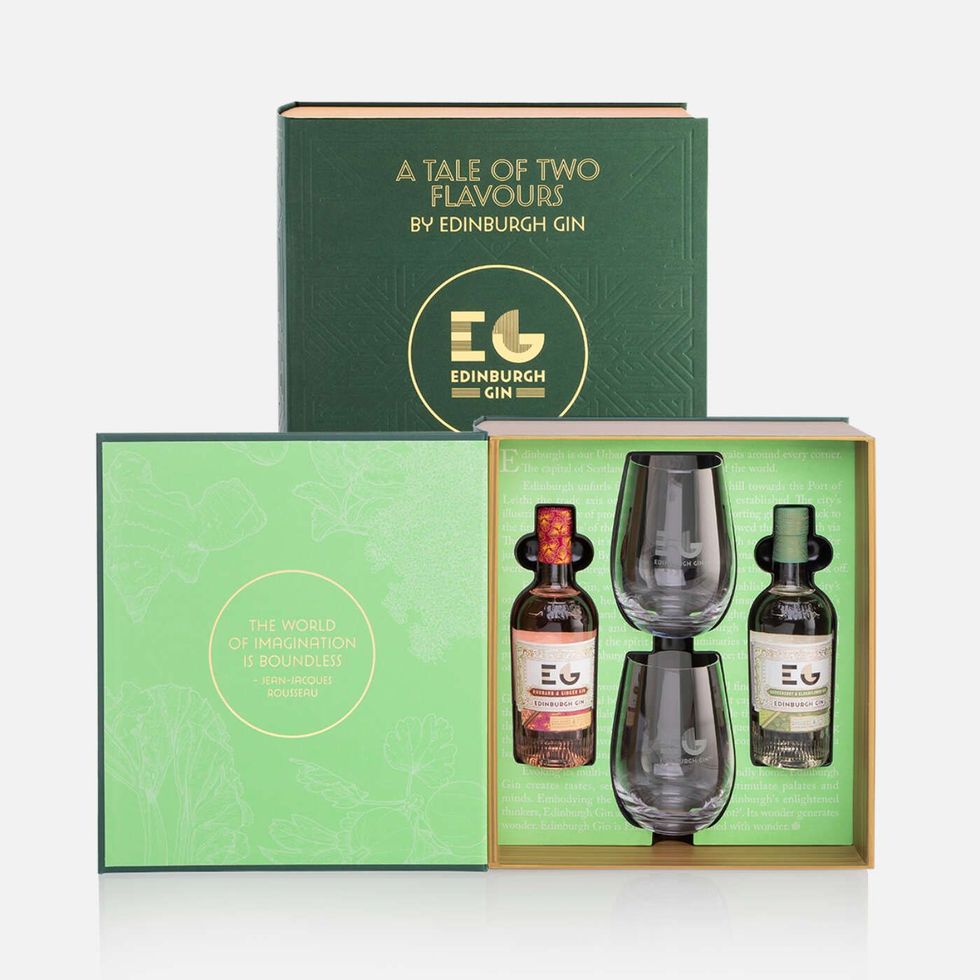 Edinburgh Gin A Tale of Two Flavours Gift Pack 2x200ml