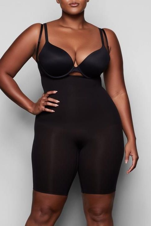 Buy Pack of 2 - Seamless Shapewear Underbust Cami and Thigh