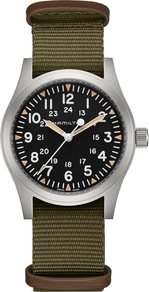 Hamilton Watch Khaki Field Mechanical