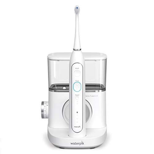 Sonic-Fusion 2.0 Electric Toothbrush and Water Flosser Combo