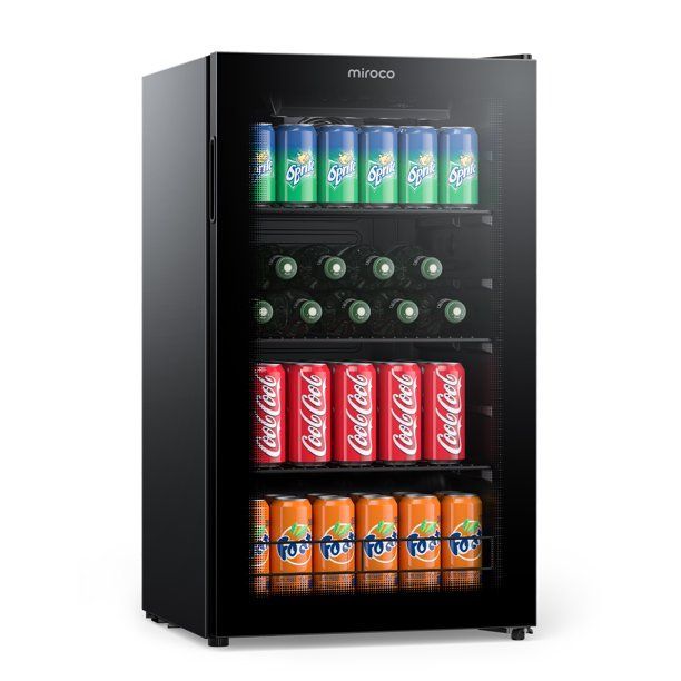 Beverage Refrigerator Cooler Beer Fridge