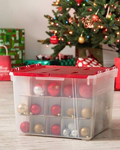 Make Your Own Christmas Ornaments Storage Box