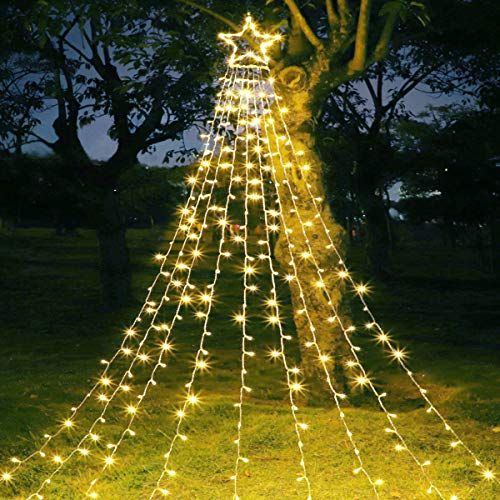 Hanging Christmas Tree Light