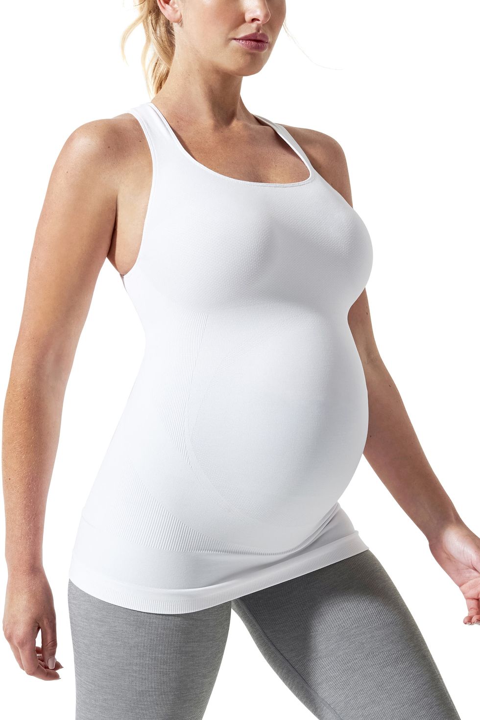 Maternity Full Panel PowerSoft Post-Partum Support 7/8-Length