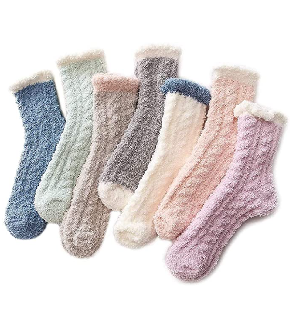 NOBO Soft Knit Animal Slipper Socks